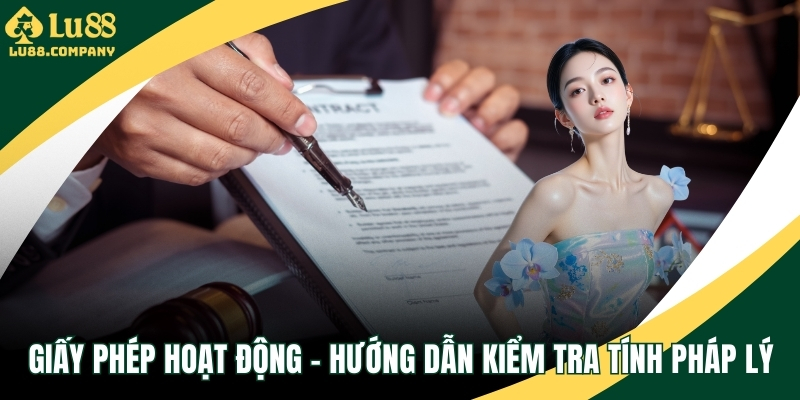 Giấy Phép Hoạt Động